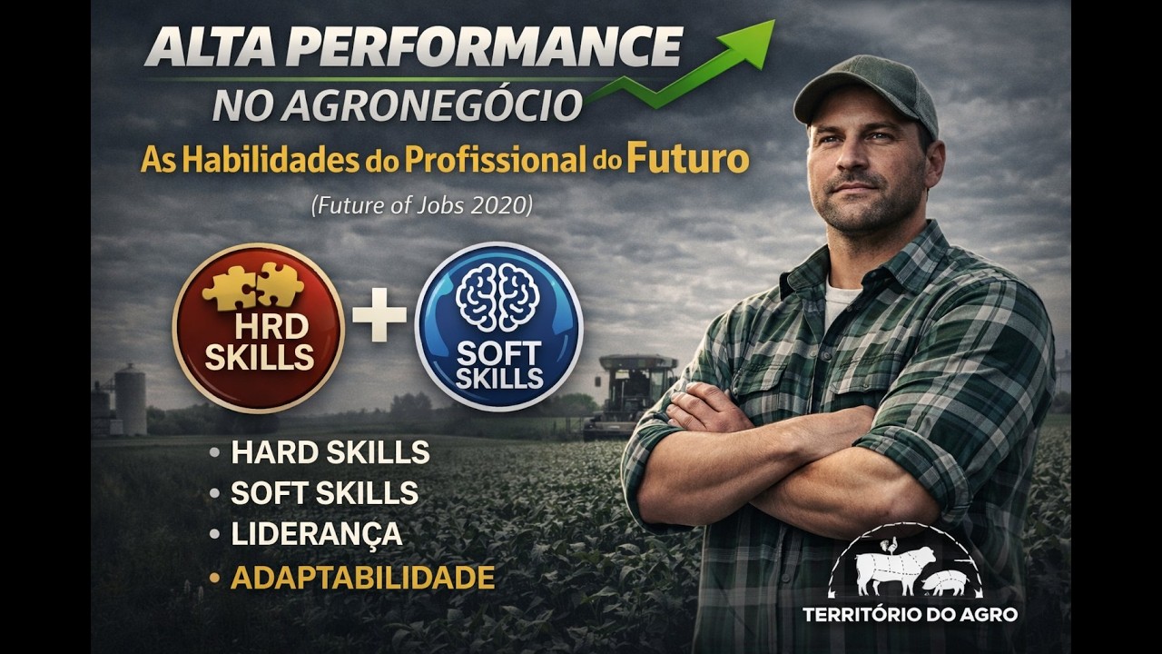 ALTA PERFORMANCE NO AGRONEGÓCIO: Como Evoluir no Campo e na Vida (Mentalidade de Elite)