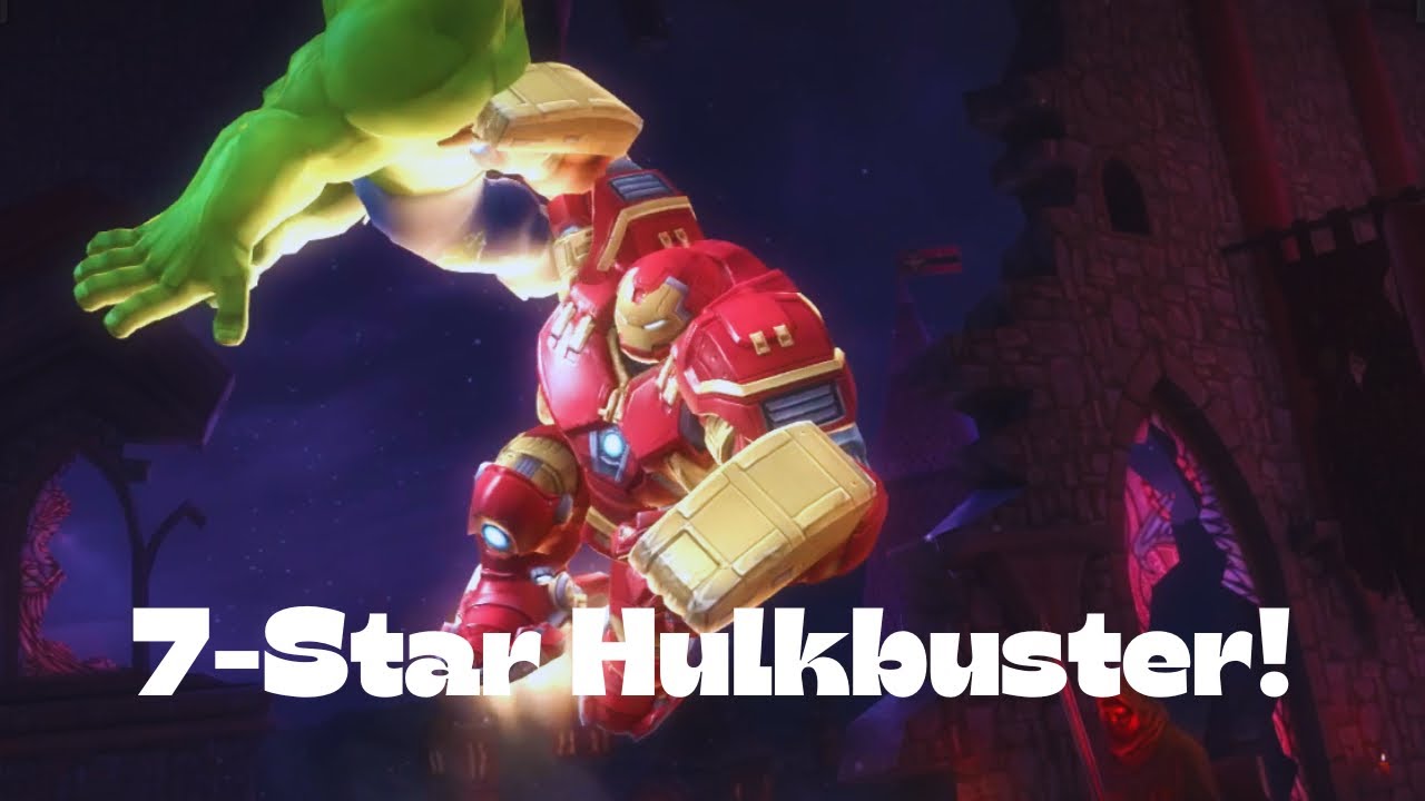 7-Star Hulkbuster ABSOLUTELY BUSTING all over Battlegrounds