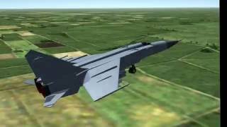 My Mig-25 Project for Strike fighters 2 landing by Italguy2k 387 views 7 years ago 1 minute, 2 seconds