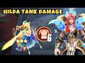 HILDA TANK DAMAGED | COMMANDER VALE | MAGIC CHESS GO GO