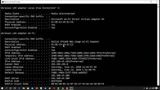  PRACTICAL  HOW TO FIND OUT YOUR PC'S MAC ADDRESS