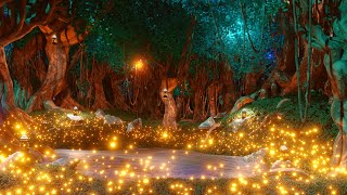 Magical Swamp Ambience (10 Hours of Cricket & Night Sounds)