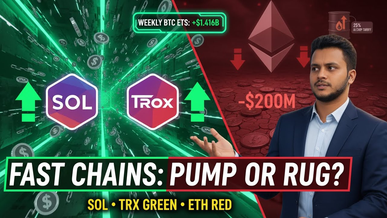 Stablecoin Flow Signal Real Crypto Rally or Trap ETF Inflows + Oil Risk