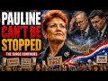 PAULINE CAN'T BE STOPPED