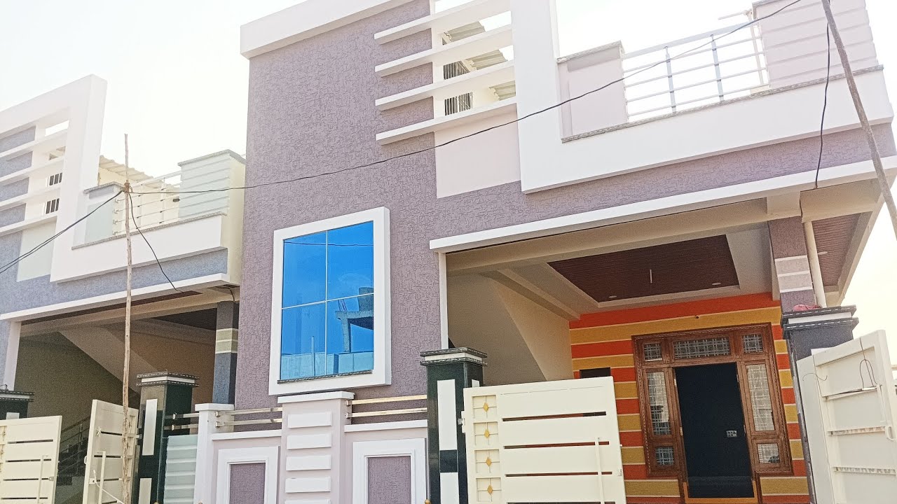 150 sqads East Facing New house Sale (price 80 lakhs neg) near Hayath