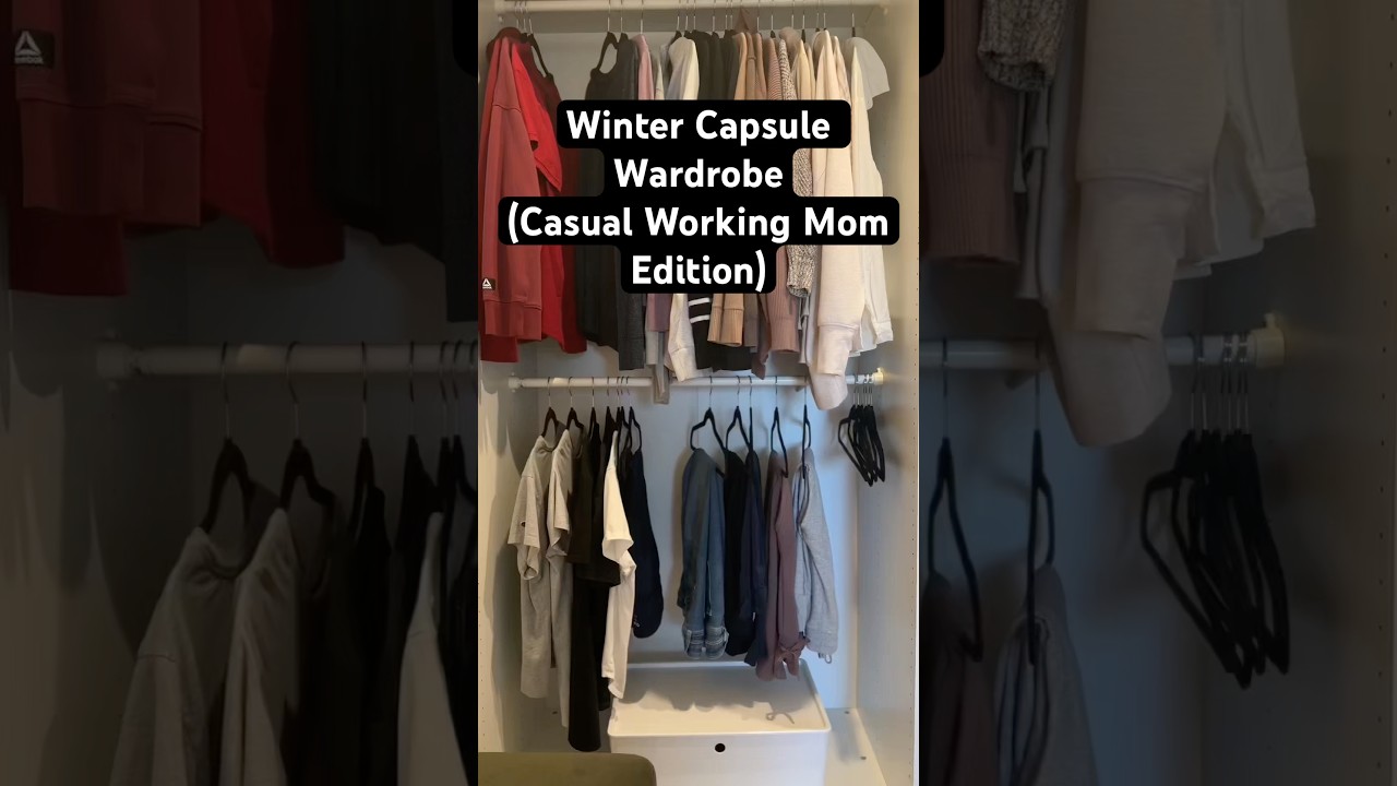 First episode in our capsule wardrobe series 