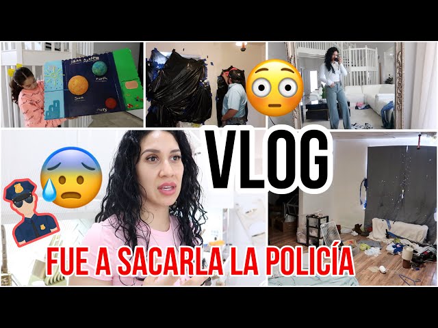 TUVO QUE VENIR A SACARLA LA POLICA! + VAMOS AL TRABAJO DE DANIEL!