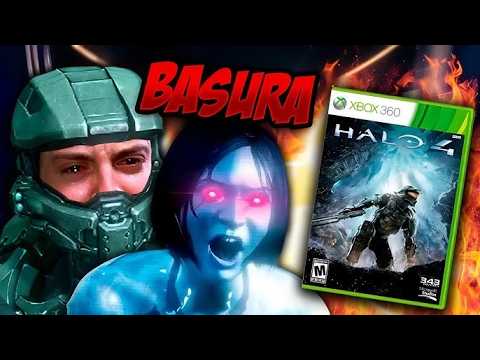 REACCIÓN al PEOR VÍDEO de la HISTORIA | Halo 4 Arruinó la Saga de El Nano