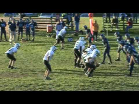 McCann Tech vs. Franklin Tech JV Football - 11-16-09 - Video 2/3