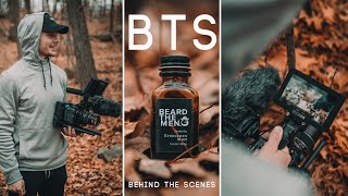 Cinematic Beard Ad // Behind the Scenes // Sony A7III Handheld screenshot 2