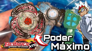 BEYBLADE MÁXIMO PODER DO TORNADO L DRAGO DE CONTROLE REMOTO! PETER PLAY