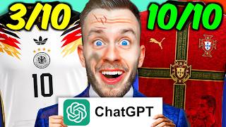 Ich ranke die USA WM TRIKOTS 2026 - ABER KI generiert! 👀🚀 (zu wild!!)