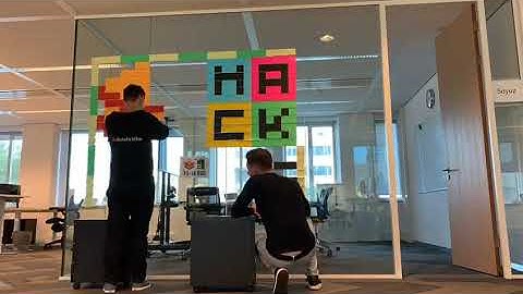Hackathon Prep in our Amsterdam Office