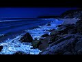 Count the waves to fall asleep  it really works deep sleeping with ocean sounds all night