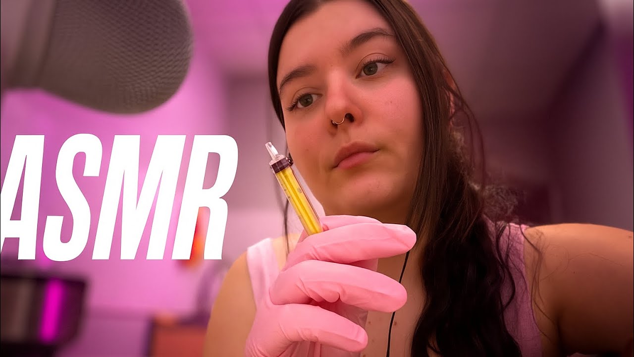 ASMR - ЗРОБЛЮ ТОБІ УКОЛ В ДУПЦЮ АЛЕ З РЕЛАКСОМ 