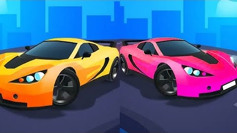 Race master 3d ALL LEVEL GAMEPLAY ANDROID IOS walkthrough