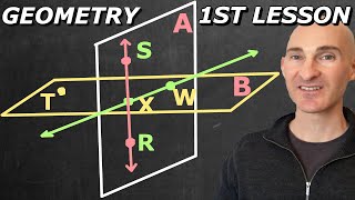 Geometry Lesson 1  Points, Lines, and Planes