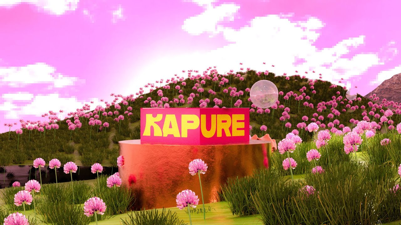 KAPURE: THE FUTURE OF HAIRCARE c4d - Not Just a Student Project