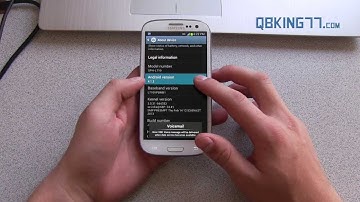 Manually Install Official Android 4.1.2 MD4 on Sprint Samsung Galaxy S3