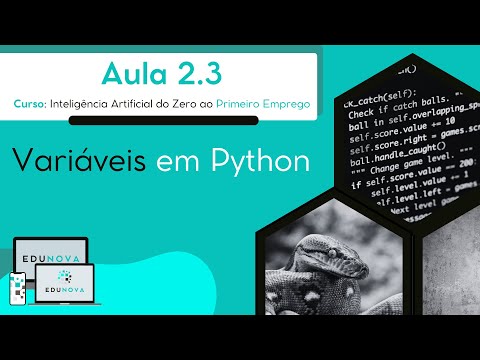 Curso: IA do Zero ao Primeiro Emprego - Desvendando Variáveis em Python: Fundamentos Essenciais