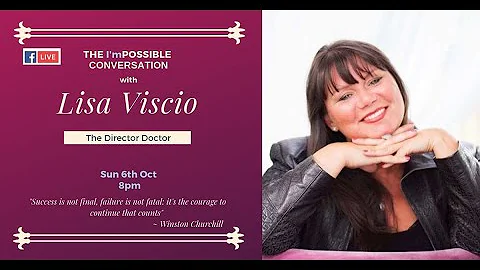 I'mPossible Conversation with Lisa Viscio