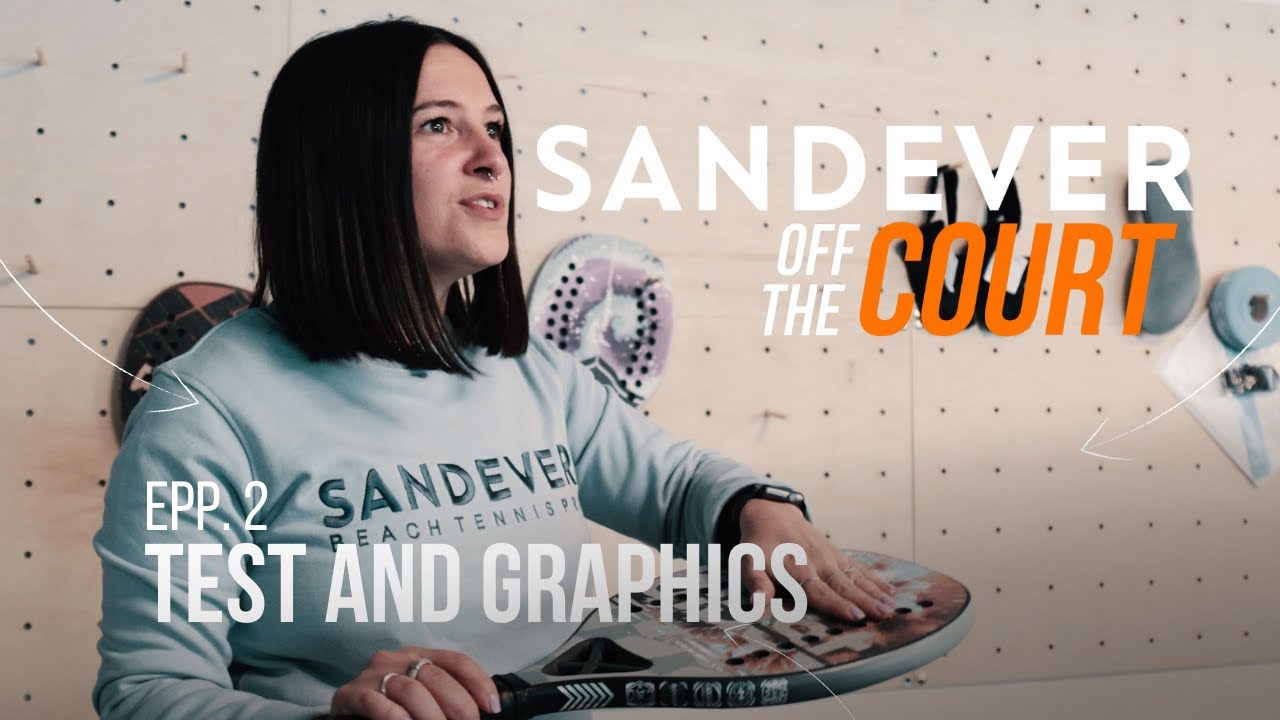 SANDEVER OFF THE COURT EPP.3 [sub in Portuguese] - How the graphics of a Sandever racket is born