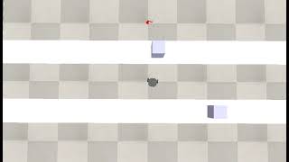 Trained Turtlebot going through Multiple Iterations of the Frogger Course