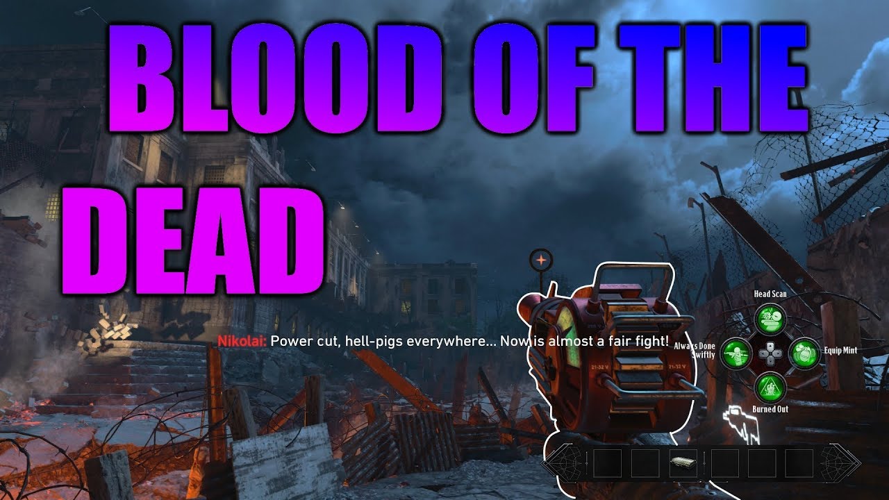 Blood Of The Dead Map Maping Resources