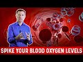 How to Increase Blood Oxygen Levels Using Nutrition – Dr.Berg