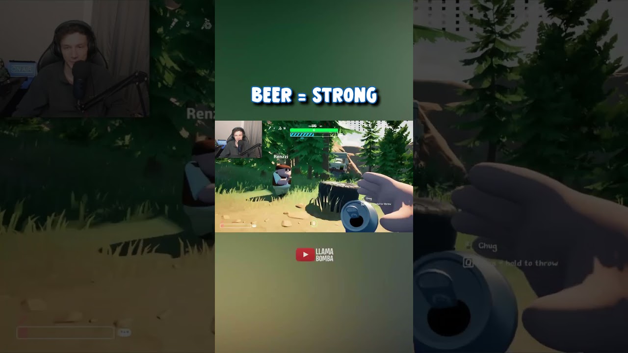 Beer Makes You Strong! – RV There Yet?