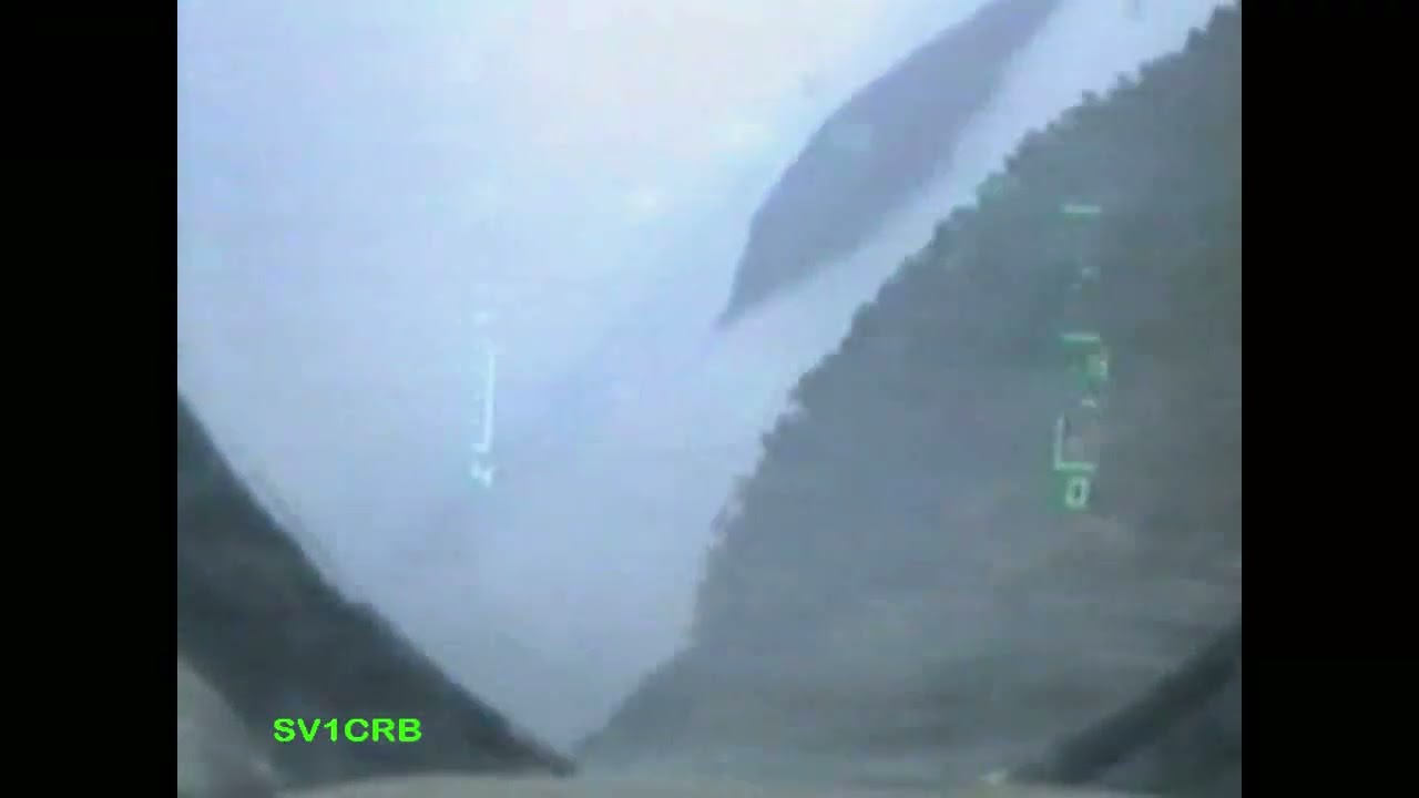 HAF A-7 Corsair II Cockpit view