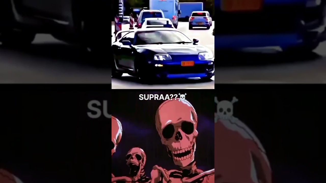 Wait For End🗿🔥|| #shortsfeed #cars #supra #bmw #shortsfeed
