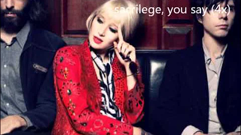 Yeah Yeah Yeahs   Sacrilege Lyrics)