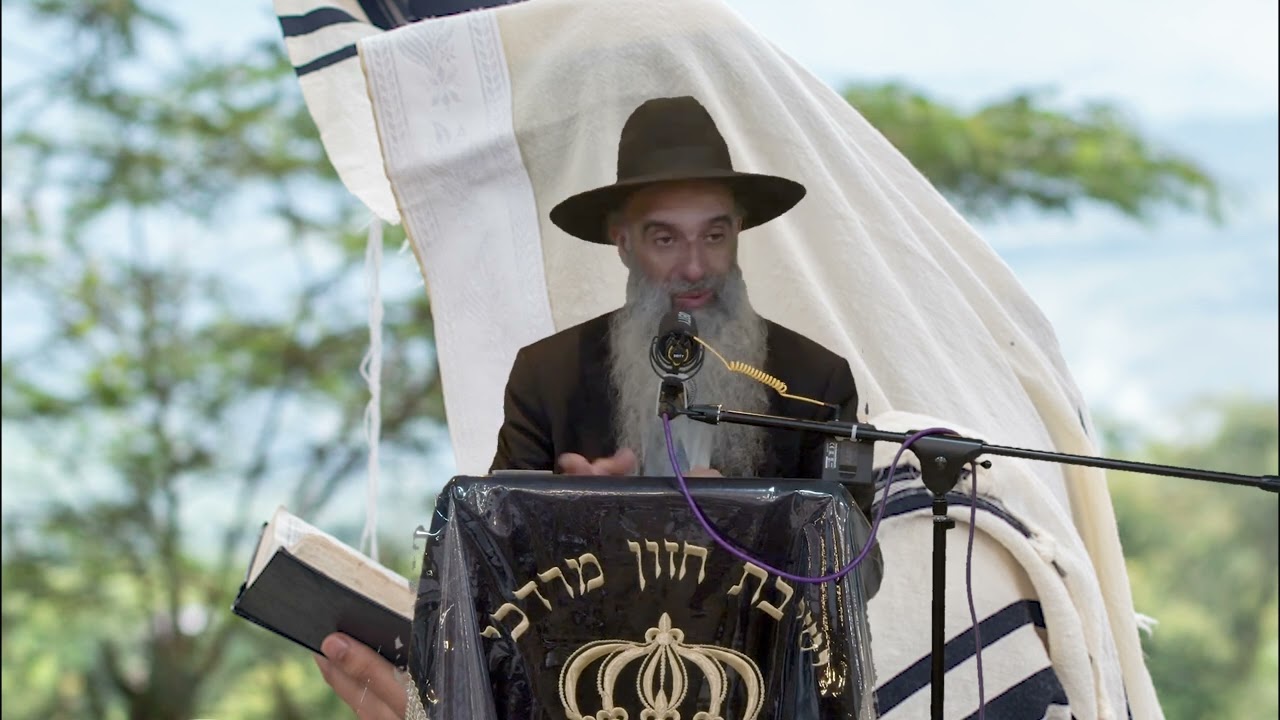 הרב מאיר דוד שמואלי -חכם עיניו בראשו