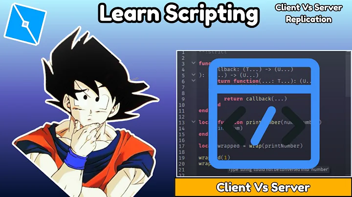 ServerScripts Vs Local Scripts (Client/Server) (Roblox Scripting Tutorial Series)