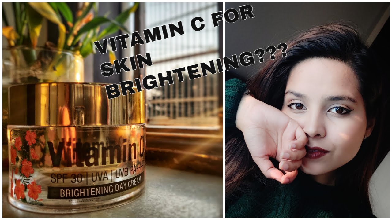 st botanica vitamin c brightening day cream