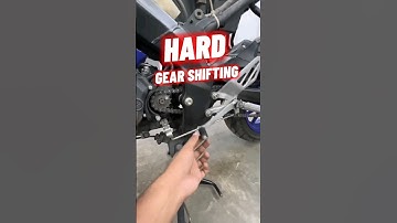 How to fix Hard Gearshifitng on your Motorcycle #gear #mechanical #gearshifting #problem #viral