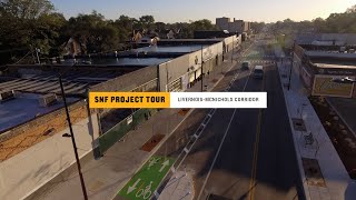 SNF Project Tour: Livernois-McNichols Corridor