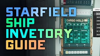 How to Access your Ships Storage/Inventory - Starfield Guide