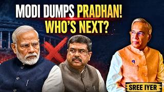 Modi Dumps Pradhan! Who’s Next How Did a 4-Month-Old Party Rattle NDA • Sree Iyer