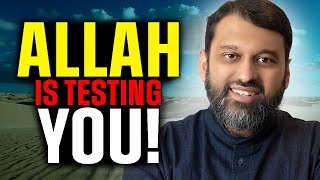 Seeking PATIENCE and PERSEVERANCE: How ALLAH TESTS US for GROWTH