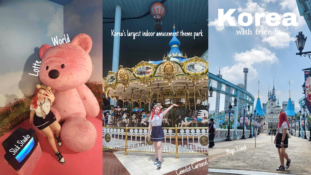 Korea Vlog Lotte World Attractions Rides YouTube korea-vlog-lotte-world-attractions-rides-youtube
