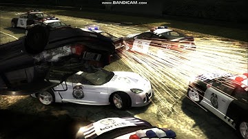 Need For Speed Most Wanted but 100 Cops in Single Chase