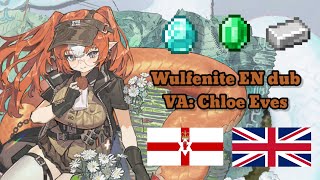 [Arknights] Wulfenites EN voice lines