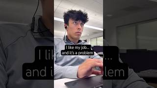 I like my job and it’s a problem #job #problem #publicaccounting #techsales