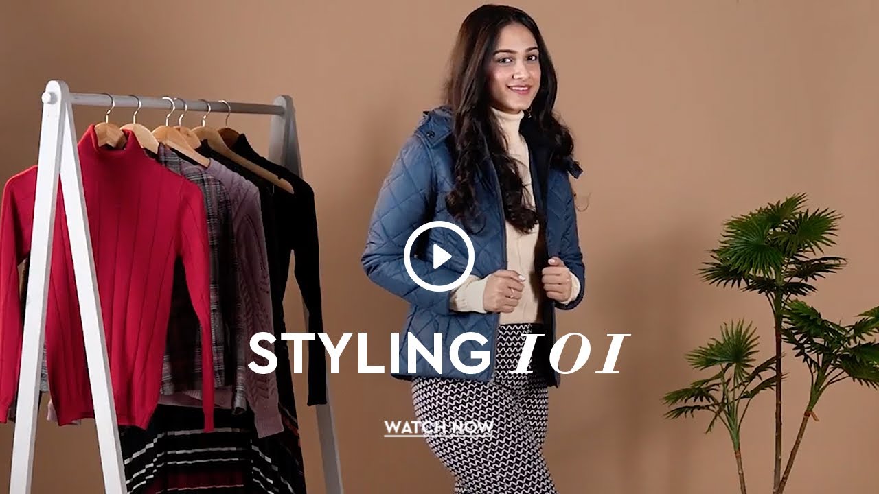 How To Wear Turtlenecks With Confidence | Styling 101 | Nykaa Fashion 