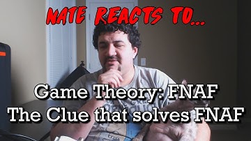 Renegades React to... Game Theory - FNAF, The Clue that solves Five Night