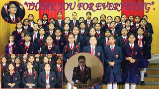 Teachers Day Special St. Mary Mazzarello Girls Hr. Sec. School Jowai Thank You For Everything