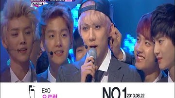 엠카운트다운 - M COUNTDOWN This Week No.1 - EXO 