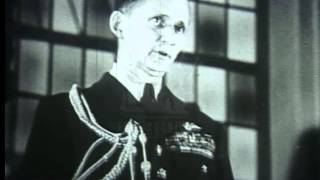 Funeral Of Tommy Handley, 1940's -Film 17763
